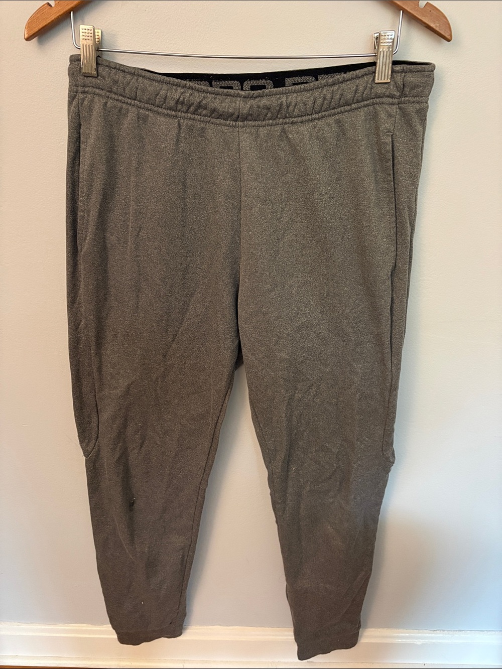 Layer 8 Gray Gray Men's Fleece Joggers